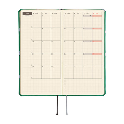 Hobonichi Techo Weeks 2027 - Bow & Tie: Sheep Sheep Sheep - 2027 Planners & Diaries