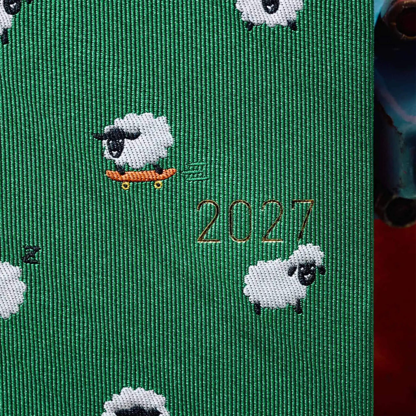 Hobonichi Techo Weeks 2027 - Bow & Tie: Sheep Sheep Sheep - 2027 Planners & Diaries