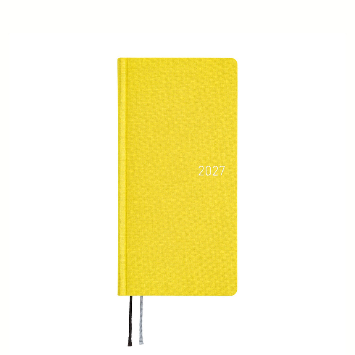 Hobonichi Techo Weeks 2027 - Colors: Canaria Yellow - 2027 Planners & Diaries