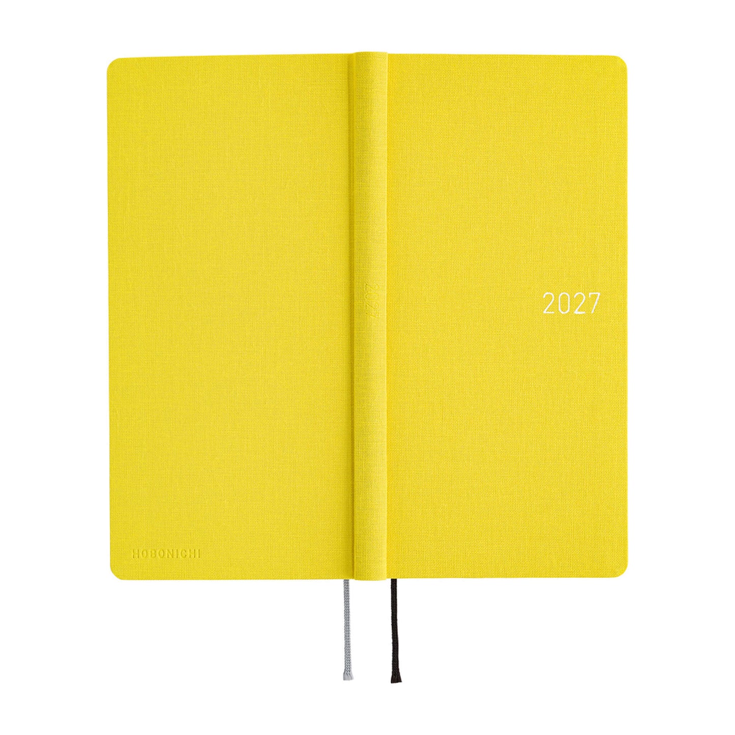 Hobonichi Techo Weeks 2027 - Colors: Canaria Yellow - 2027 Planners & Diaries