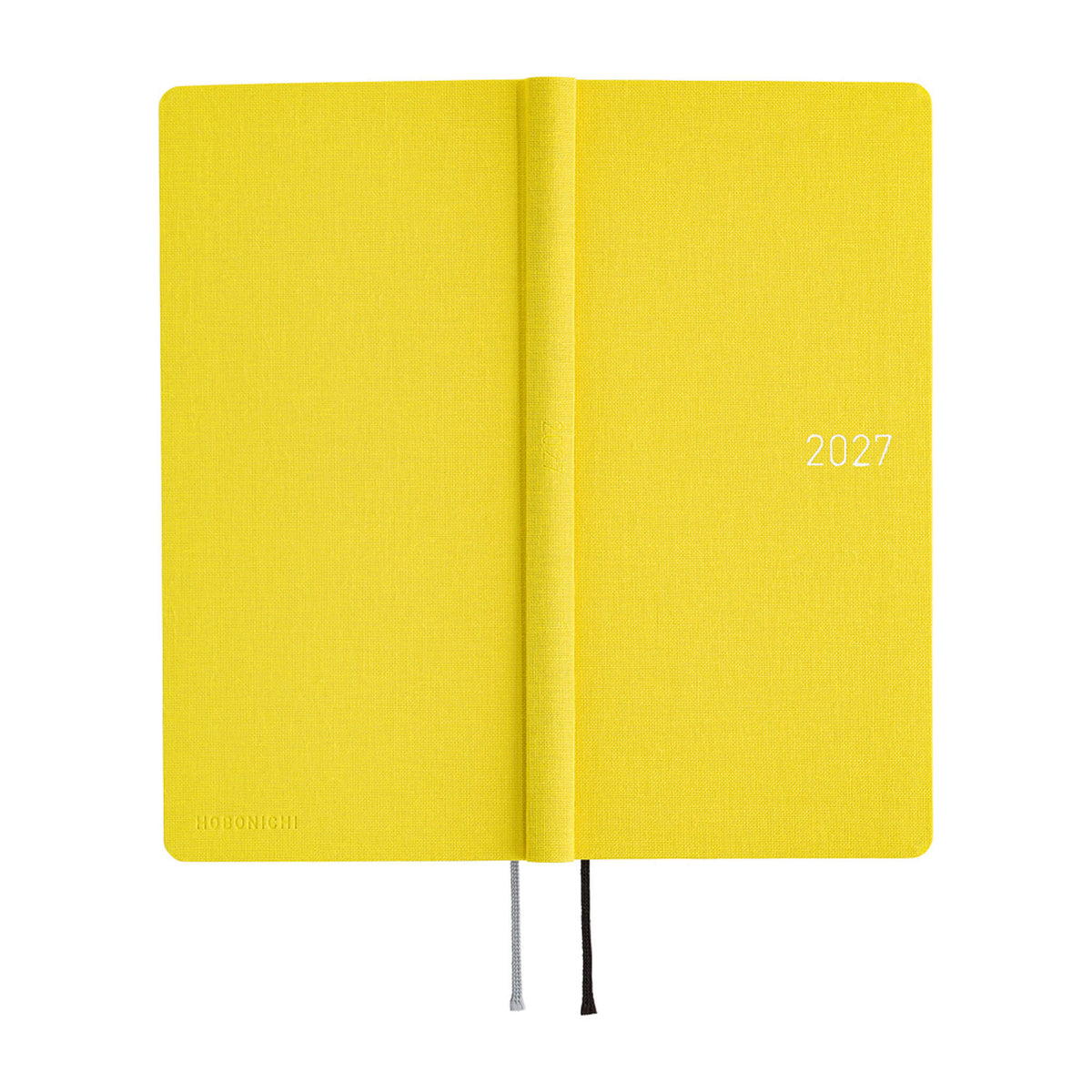 Hobonichi Techo Weeks 2027 - Colors: Canaria Yellow - 2027 Planners & Diaries