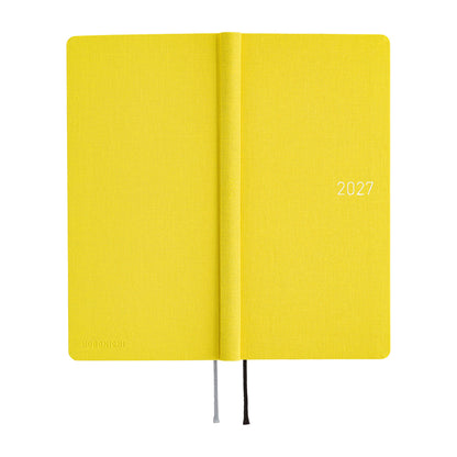 Hobonichi Techo Weeks 2027 - Colors: Canaria Yellow - 2027 Planners & Diaries