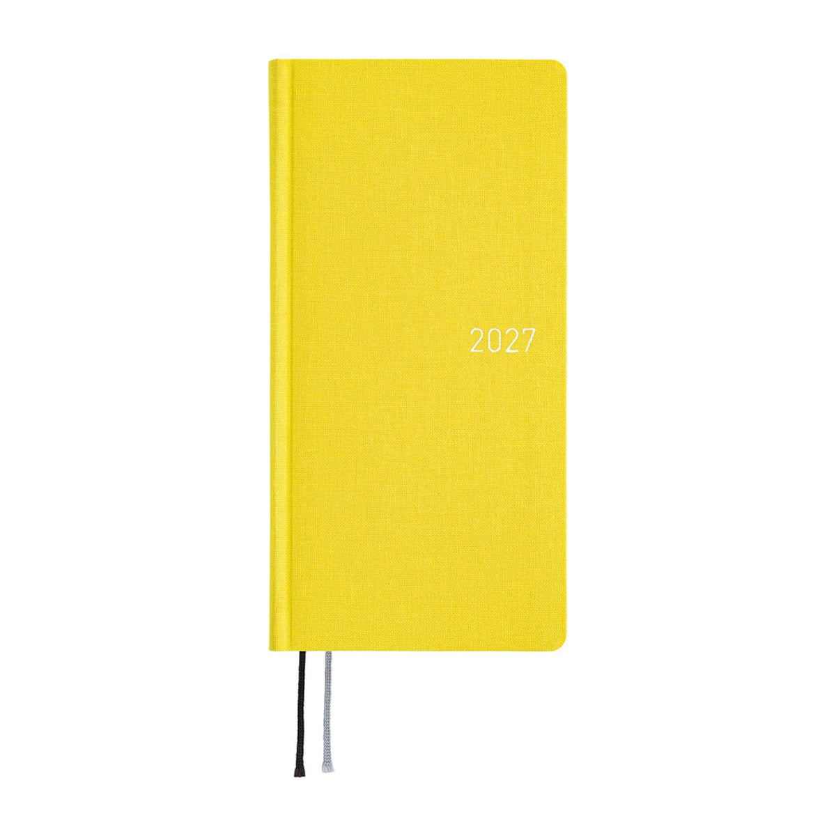 Hobonichi Techo Weeks 2027 - Colors: Canaria Yellow - 2027 Planners & Diaries