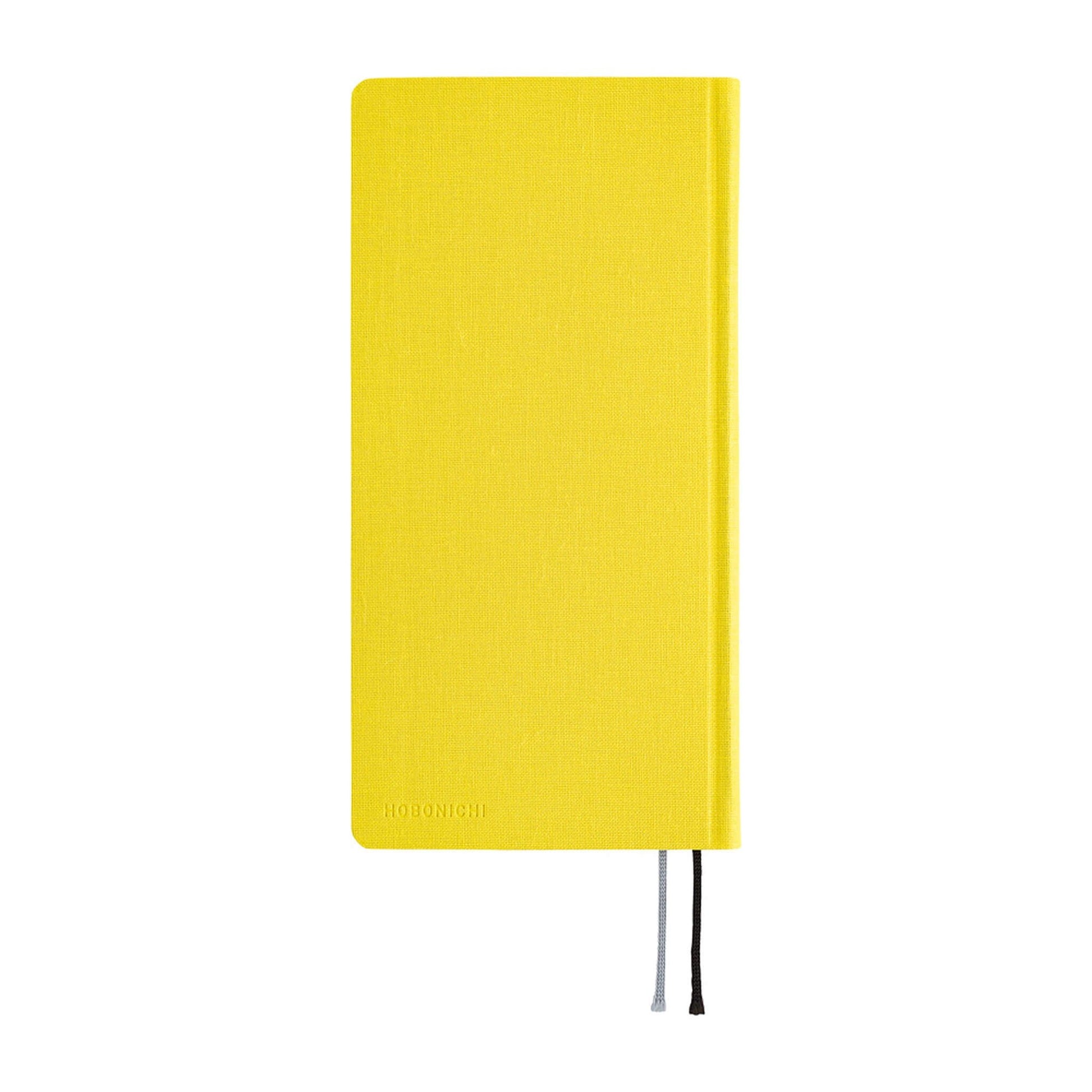 Hobonichi Techo Weeks 2027 - Colors: Canaria Yellow - 2027 Planners & Diaries