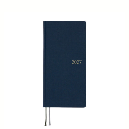 Hobonichi Techo Weeks 2027 - Colors: Midnight Blue - 2027 Planners & Diaries