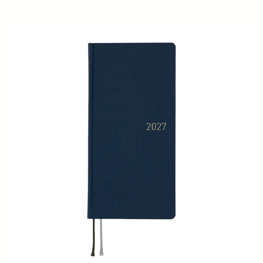 Hobonichi Techo Weeks 2027 - Colors: Midnight Blue - 2027 Planners & Diaries