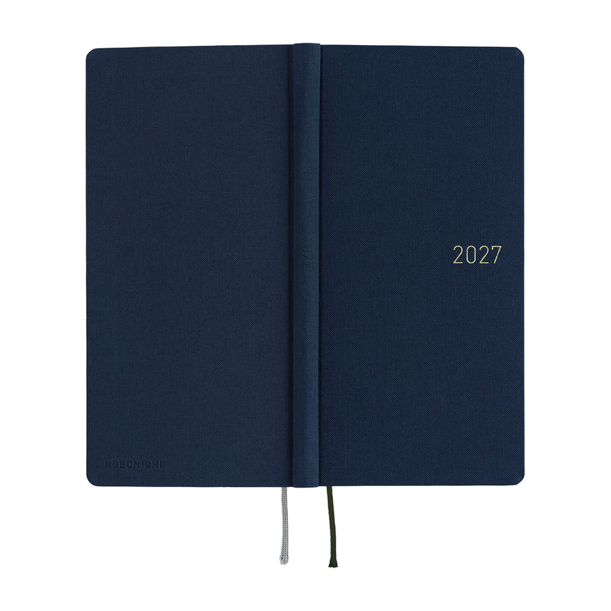 Hobonichi Techo Weeks 2027 - Colors: Midnight Blue - 2027 Planners & Diaries