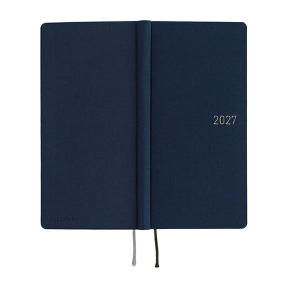 Hobonichi Techo Weeks 2027 - Colors: Midnight Blue - 2027 Planners & Diaries