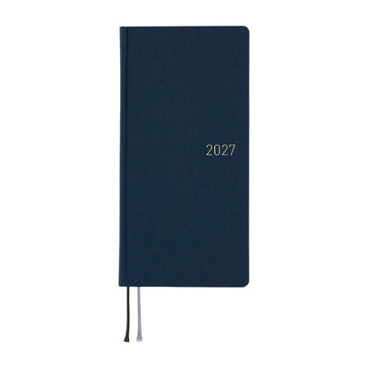 Hobonichi Techo Weeks 2027 - Colors: Midnight Blue - 2027 Planners & Diaries