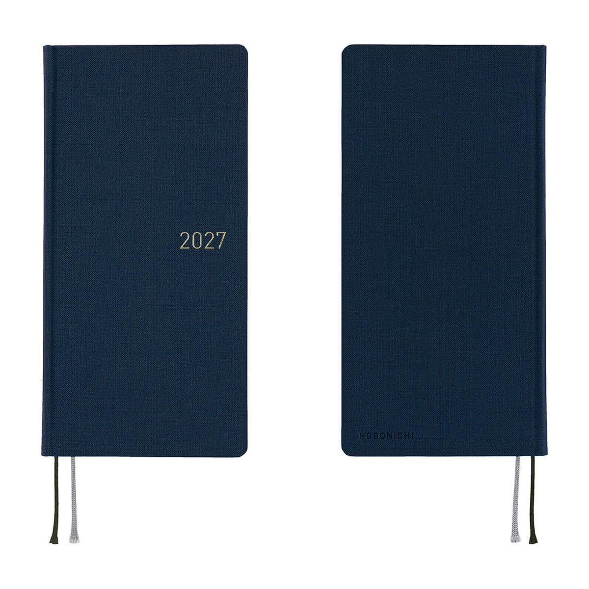 Hobonichi Techo Weeks 2027 - Colors: Midnight Blue - 2027 Planners & Diaries