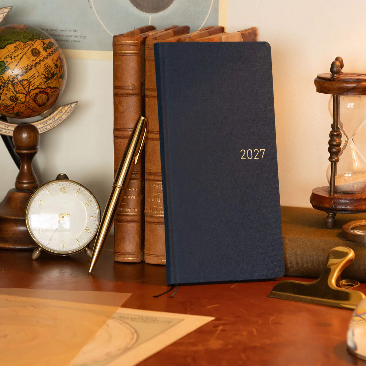 Hobonichi Techo Weeks 2027 - Colors: Midnight Blue - 2027 Planners & Diaries