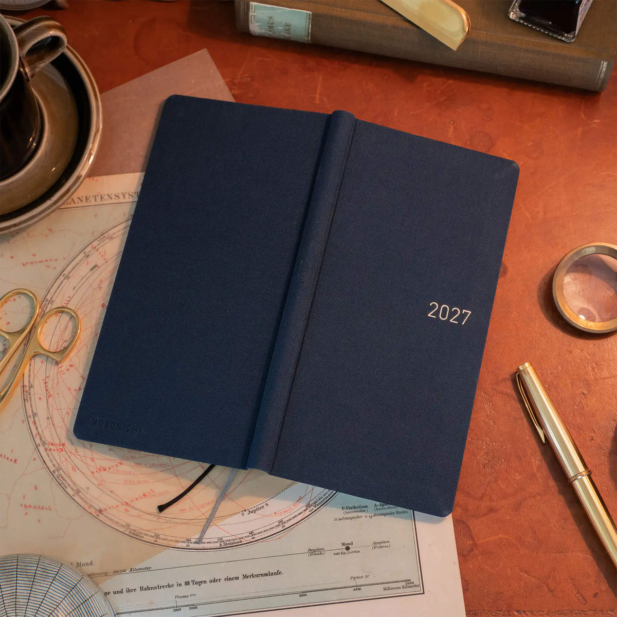 Hobonichi Techo Weeks 2027 - Colors: Midnight Blue - 2027 Planners & Diaries