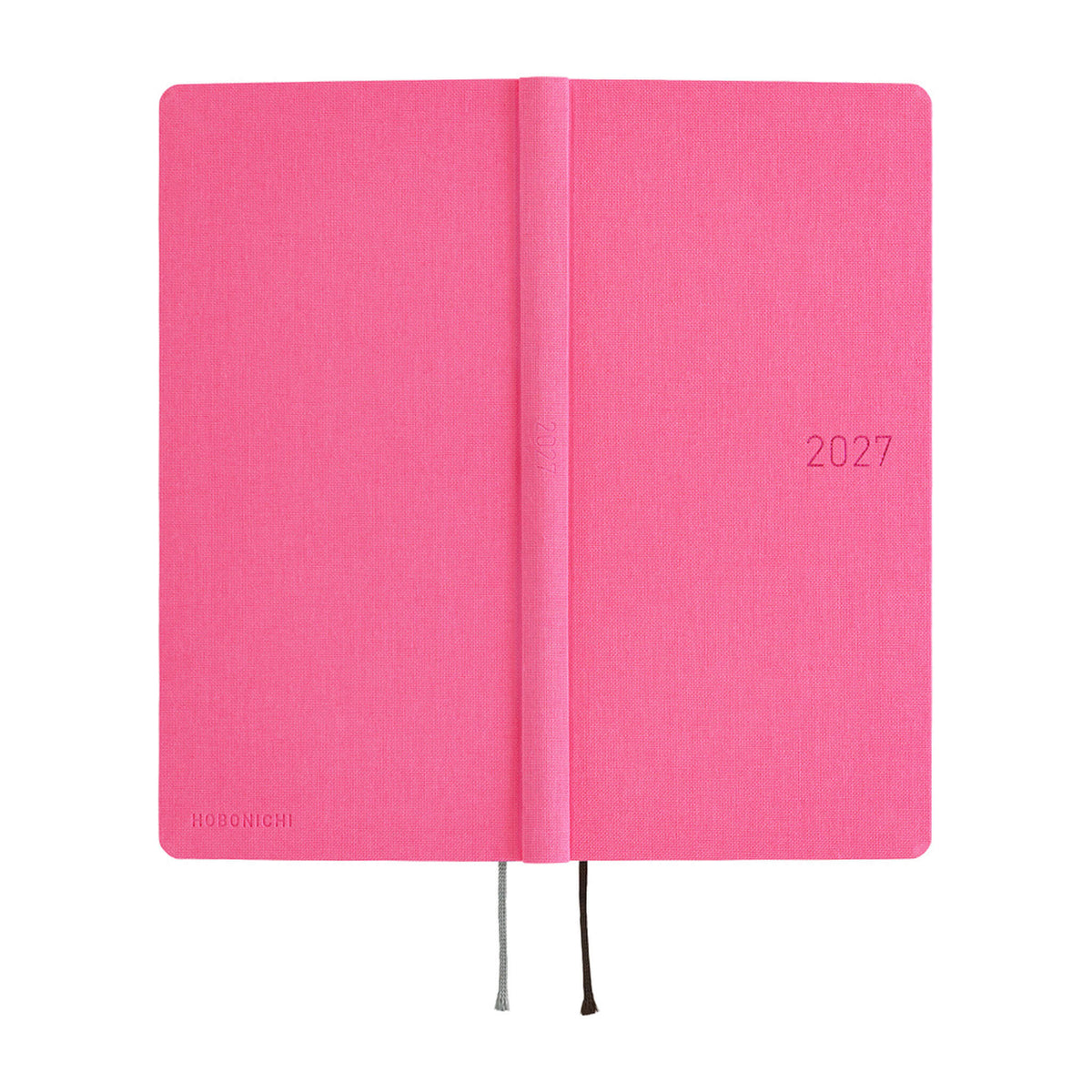 Hobonichi Techo Weeks 2027 - Colors: Pink Sapphire - 2027 Planners & Diaries