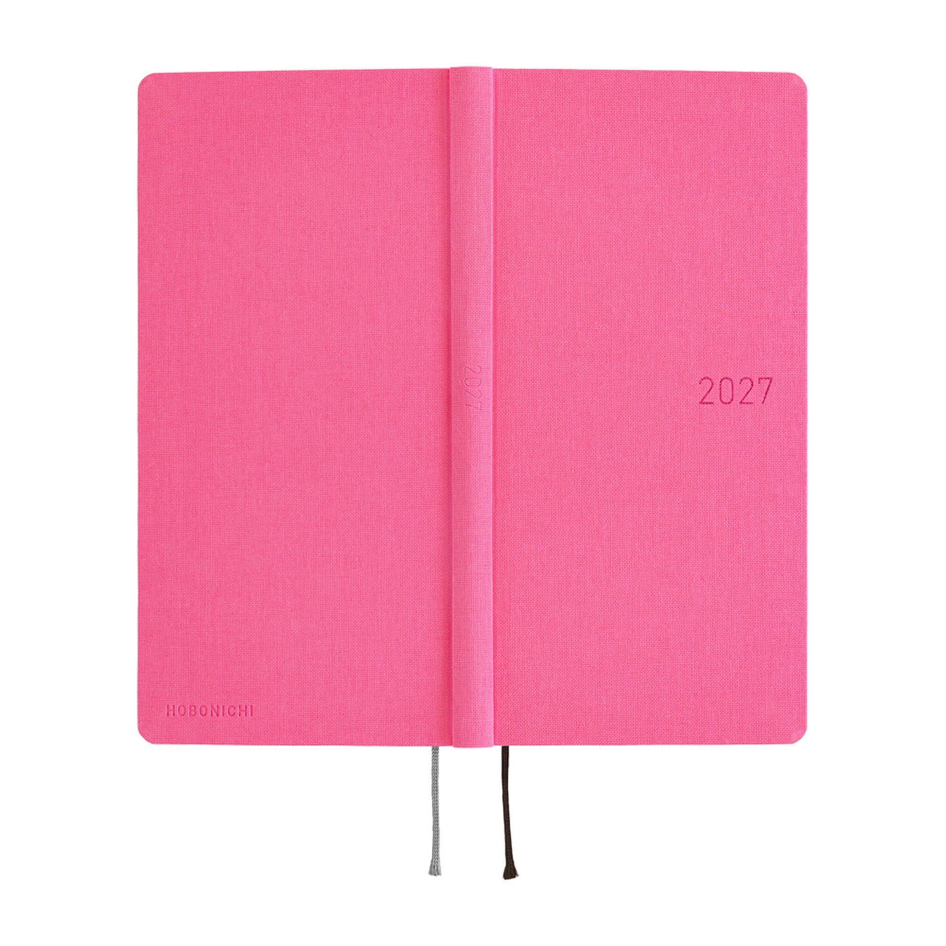 Hobonichi Techo Weeks 2027 - Colors: Pink Sapphire - 2027 Planners & Diaries