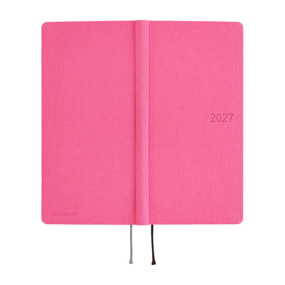 Hobonichi Techo Weeks 2027 - Colors: Pink Sapphire - 2027 Planners & Diaries