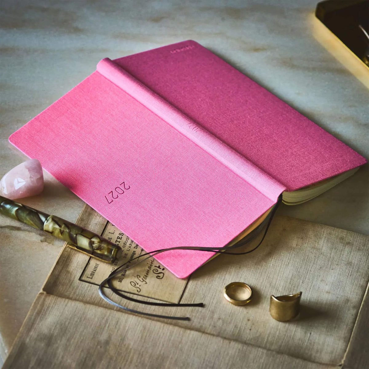 Hobonichi Techo Weeks 2027 - Colors: Pink Sapphire - 2027 Planners & Diaries