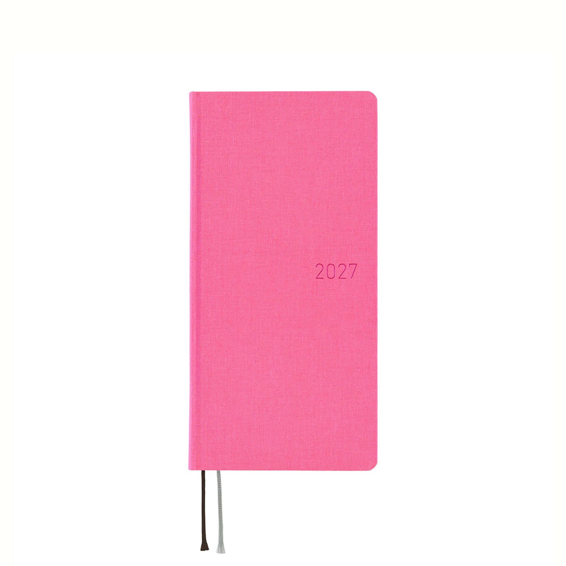 Hobonichi Techo Weeks 2027 - Colors: Pink Sapphire - 2027 Planners & Diaries