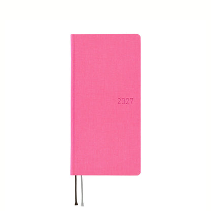 Hobonichi Techo Weeks 2027 - Colors: Pink Sapphire - 2027 Planners & Diaries