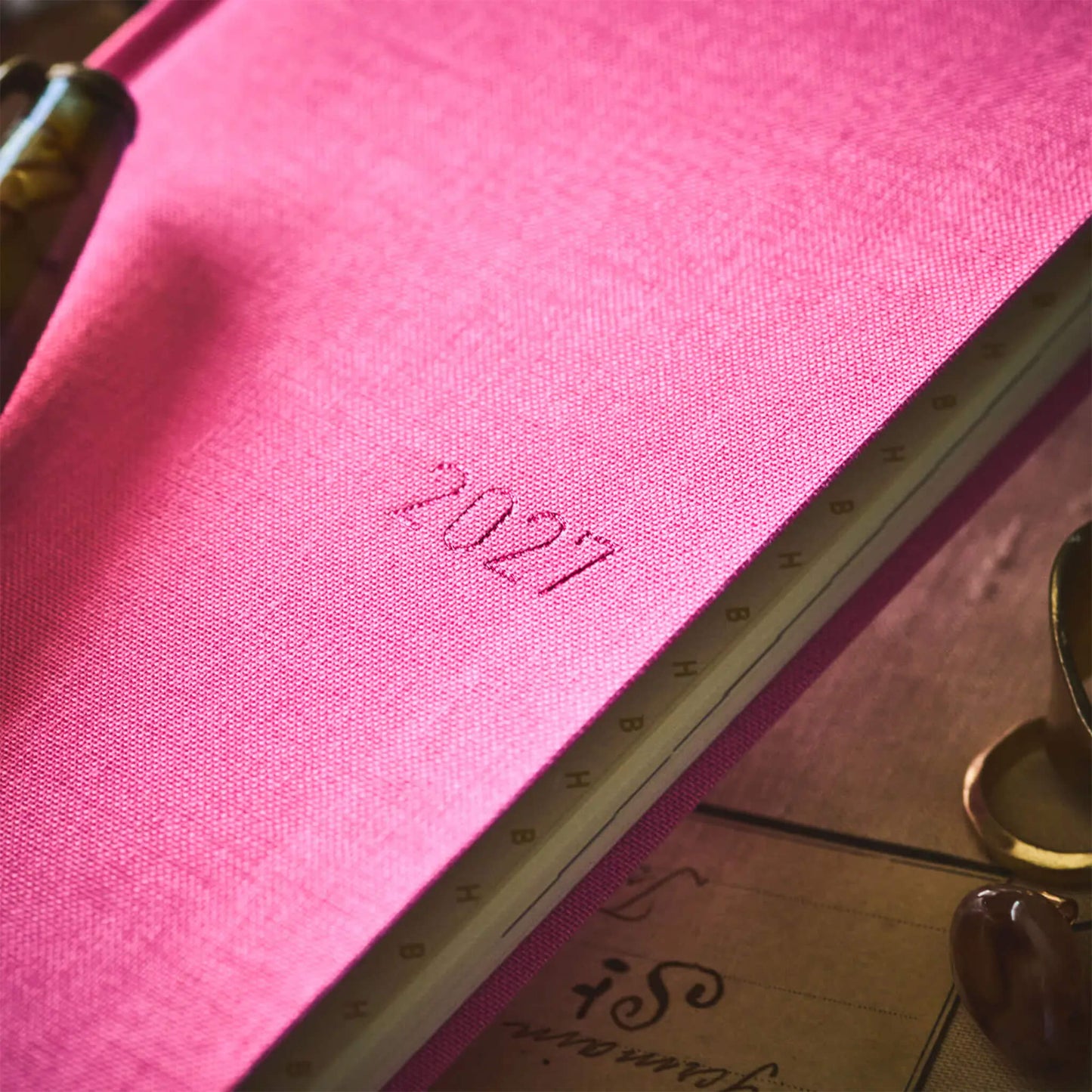 Hobonichi Techo Weeks 2027 - Colors: Pink Sapphire - 2027 Planners & Diaries