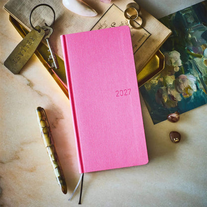 Hobonichi Techo Weeks 2027 - Colors: Pink Sapphire - 2027 Planners & Diaries