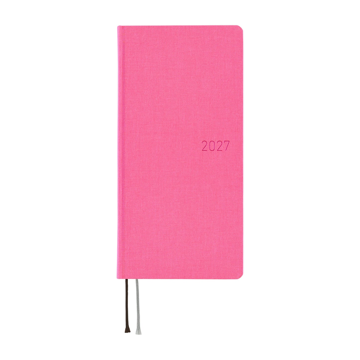 Hobonichi Techo Weeks 2027 - Colors: Pink Sapphire - 2027 Planners & Diaries