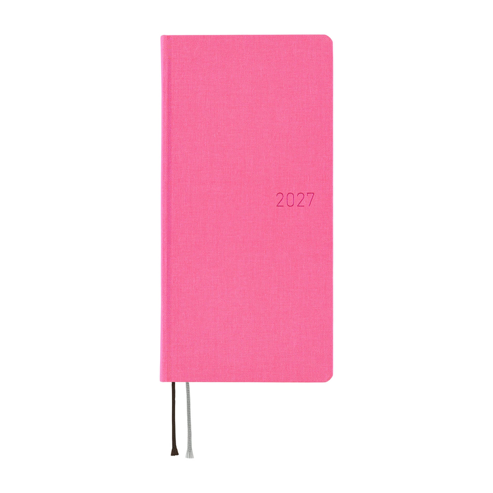 Hobonichi Techo Weeks 2027 - Colors: Pink Sapphire - 2027 Planners & Diaries