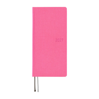 Hobonichi Techo Weeks 2027 - Colors: Pink Sapphire - 2027 Planners & Diaries