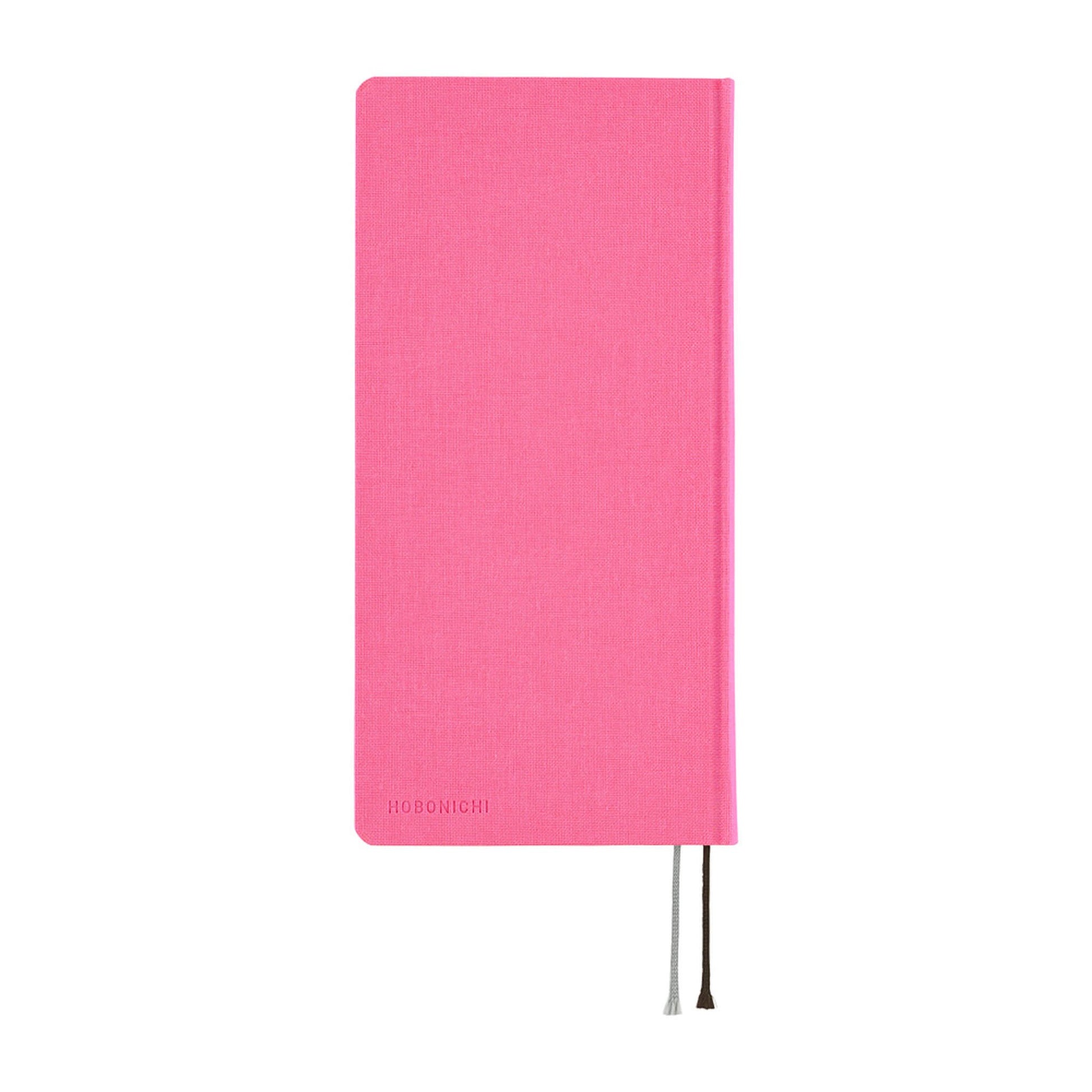 Hobonichi Techo Weeks 2027 - Colors: Pink Sapphire - 2027 Planners & Diaries