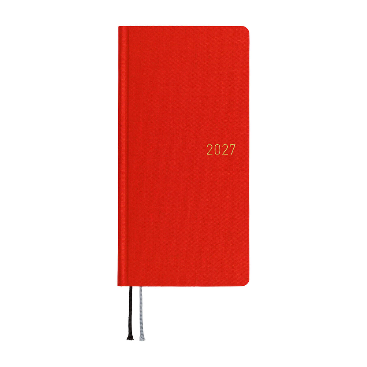 Hobonichi Techo Weeks 2027 - Colors: Poppy Red - 2027 Planners & Diaries