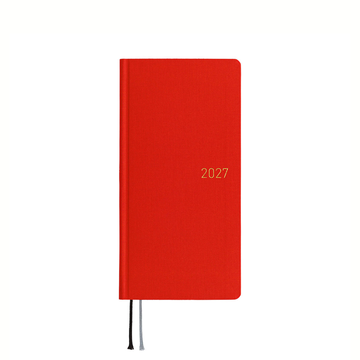 Hobonichi Techo Weeks 2027 - Colors: Poppy Red - 2027 Planners & Diaries