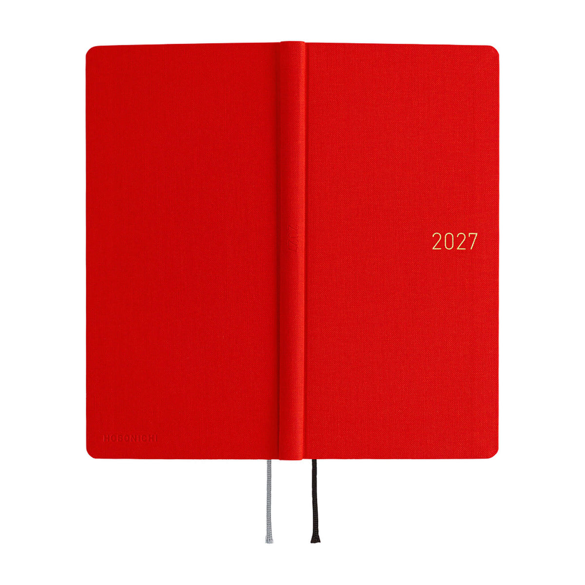 Hobonichi Techo Weeks 2027 - Colors: Poppy Red - 2027 Planners & Diaries