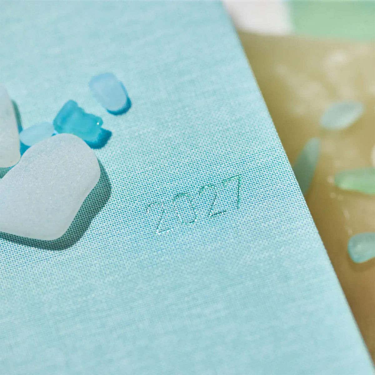 Hobonichi Techo Weeks 2027 - Colors: Sea Glass - 2027 Planners & Diaries