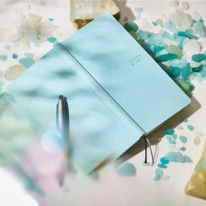 Hobonichi Techo Weeks 2027 - Colors: Sea Glass - 2027 Planners & Diaries