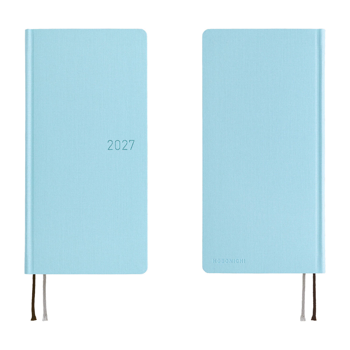 Hobonichi Techo Weeks 2027 - Colors: Sea Glass - 2027 Planners & Diaries