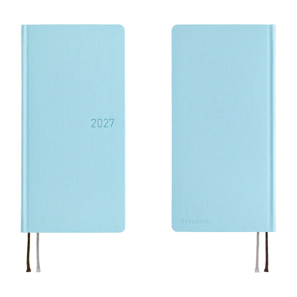 Hobonichi Techo Weeks 2027 - Colors: Sea Glass - 2027 Planners & Diaries