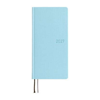 Hobonichi Techo Weeks 2027 - Colors: Sea Glass - 2027 Planners & Diaries