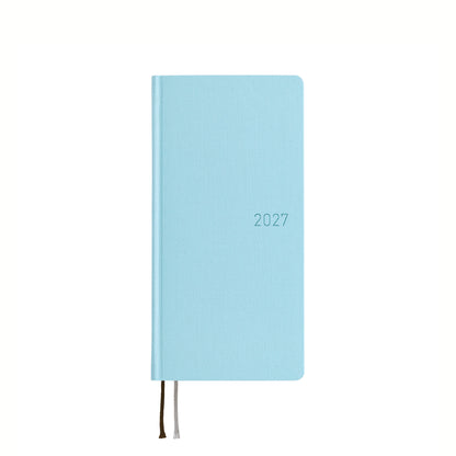 Hobonichi Techo Weeks 2027 - Colors: Sea Glass - 2027 Planners & Diaries