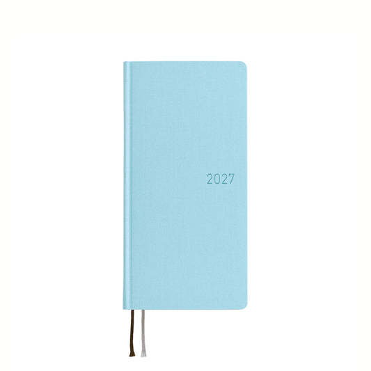 Hobonichi Techo Weeks 2027 - Colors: Sea Glass - 2027 Planners & Diaries