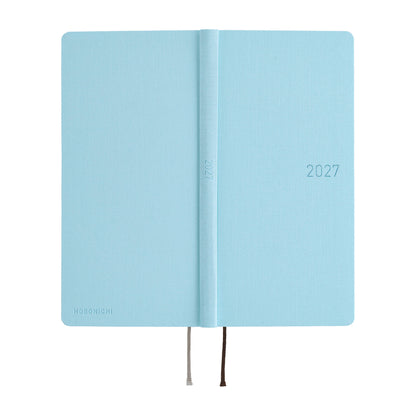 Hobonichi Techo Weeks 2027 - Colors: Sea Glass - 2027 Planners & Diaries
