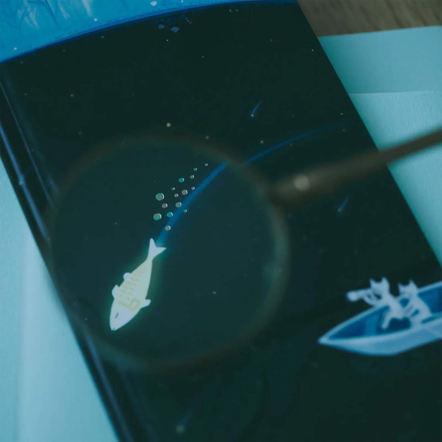 Hobonichi Techo Weeks 2027 - Hiroko Kubota: Meteor Shower in the Light Blue Forest - 2027 Planners & Diaries