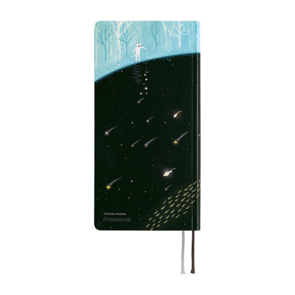 Hobonichi Techo Weeks 2027 - Hiroko Kubota: Meteor Shower in the Light Blue Forest - 2027 Planners & Diaries