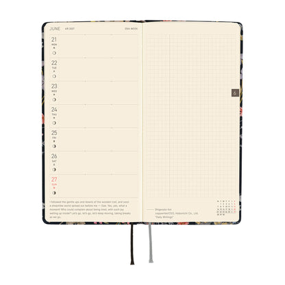 Hobonichi Techo Weeks 2027 - Liberty Fabrics: Floral Remedy - 2027 Planners & Diaries