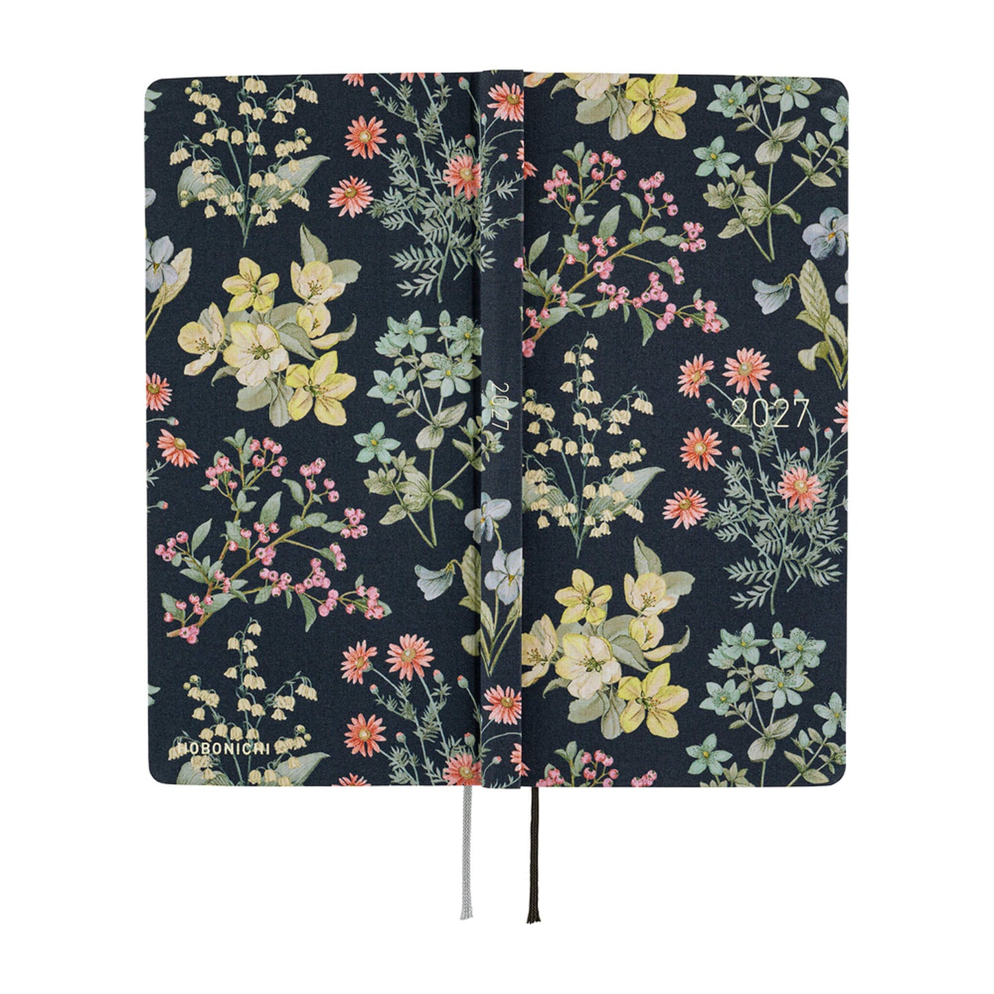 Hobonichi Techo Weeks 2027 - Liberty Fabrics: Floral Remedy - 2027 Planners & Diaries