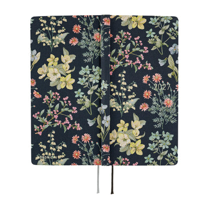 Hobonichi Techo Weeks 2027 - Liberty Fabrics: Floral Remedy - 2027 Planners & Diaries