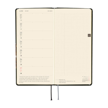 Hobonichi Techo Weeks 2027 - tanakadaisuke: Starlight - 2027 Planners & Diaries