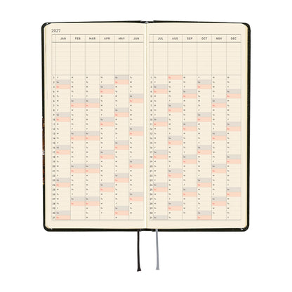 Hobonichi Techo Weeks 2027 - tanakadaisuke: Starlight - 2027 Planners & Diaries