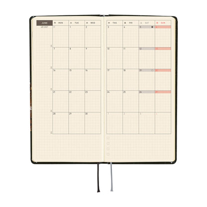Hobonichi Techo Weeks 2027 - tanakadaisuke: Starlight - 2027 Planners & Diaries
