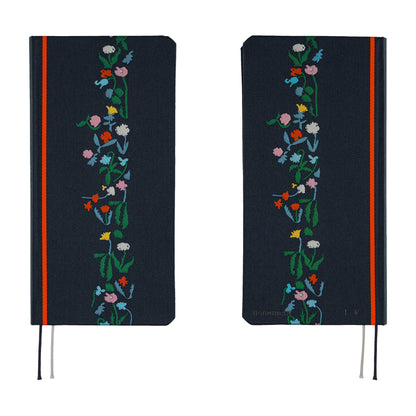 Hobonichi Techo Weeks 2027 - Yoshie Watanabe: Petit Bloom - 2027 Planners & Diaries