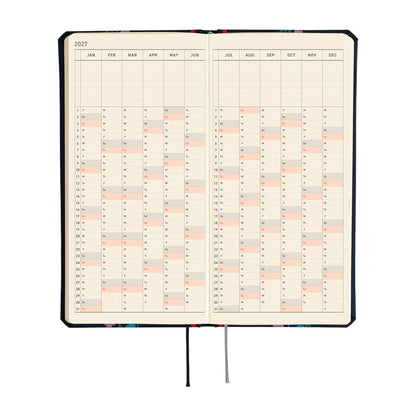 Hobonichi Techo Weeks 2027 - Yoshie Watanabe: Petit Bloom - 2027 Planners & Diaries