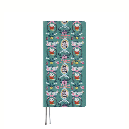 Hobonichi Techo Weeks 2027 - Yumi Kitagishi: White Cat Wallpaper - 2027 Planners & Diaries